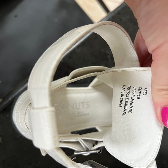 NWOB COCONUTS BY MATISSE AXEL BOOT WHITE SIZE 8 - Picture 7 of 8